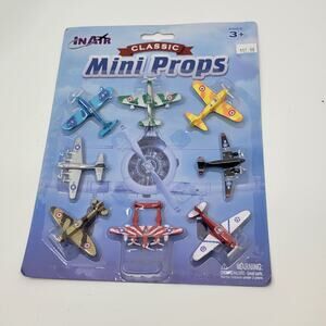 InAir Classic Mini Props - 8-piece Set New sealed by WowToyz @2019